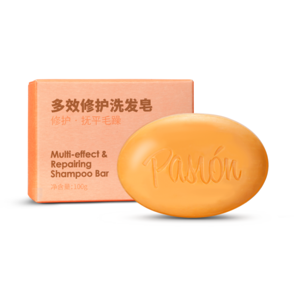 Shampoo Bar Orange